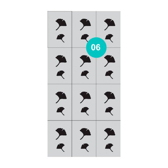 Трафарет №6