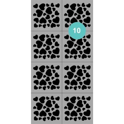 Многоразовые трафареты