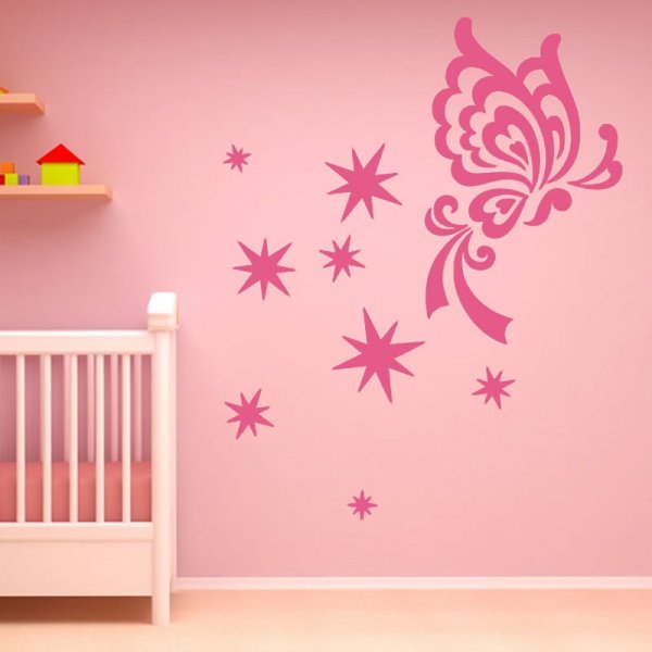 Орнамент на стене