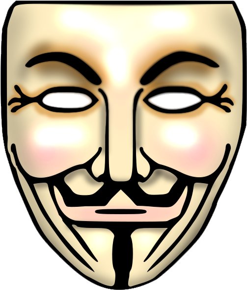 Гай Фокс портрет