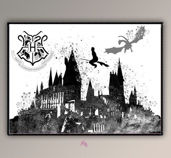 Хогвартс Графика