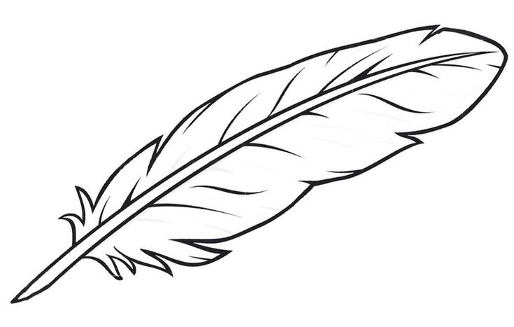 Перо для срисовки