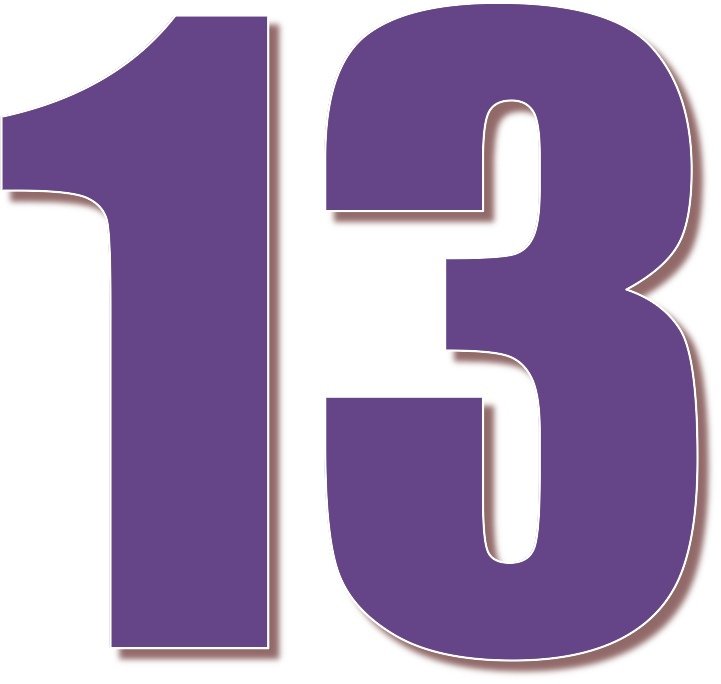 Цифра 13