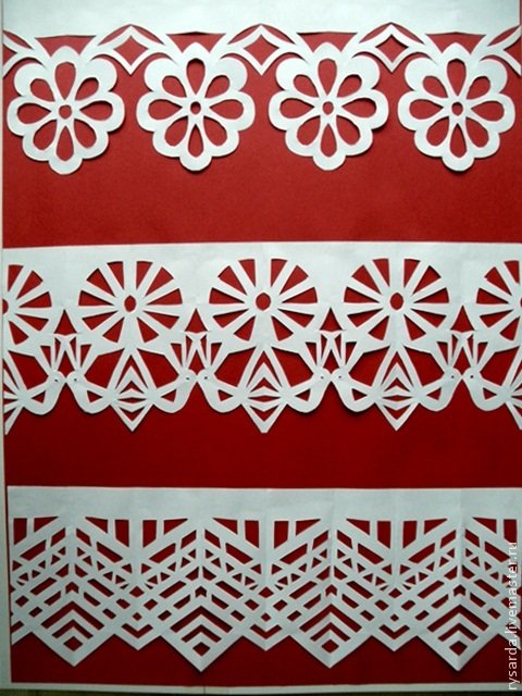 Бумажные кружева
