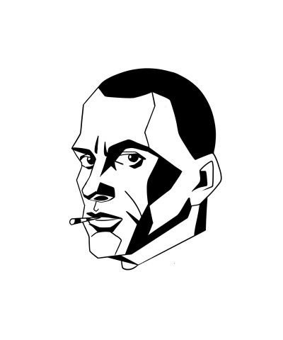 Маяковский портрет