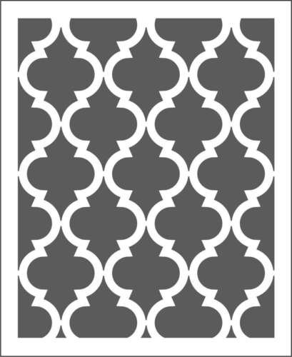 Восточная решетка орнамент