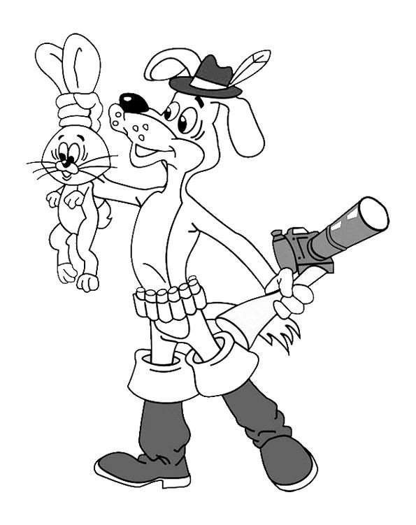 Раскраска Простоквашин