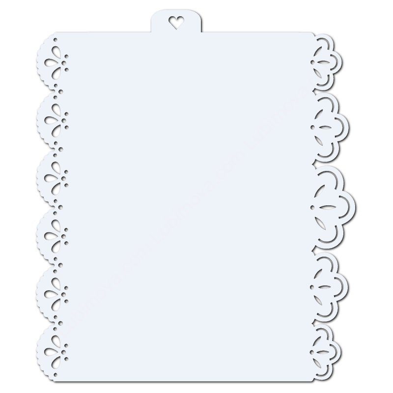 Этикетки вкладыши для пряников