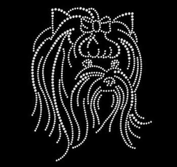 Трафареты из страз