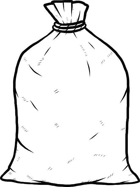 Трафареты для детей мешок