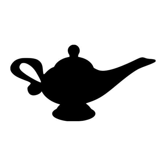 Лампа Джина Дисней