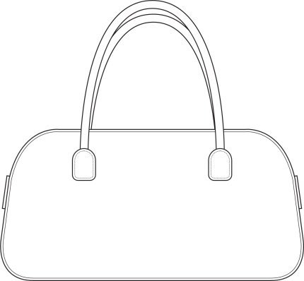 Раскраска сумка