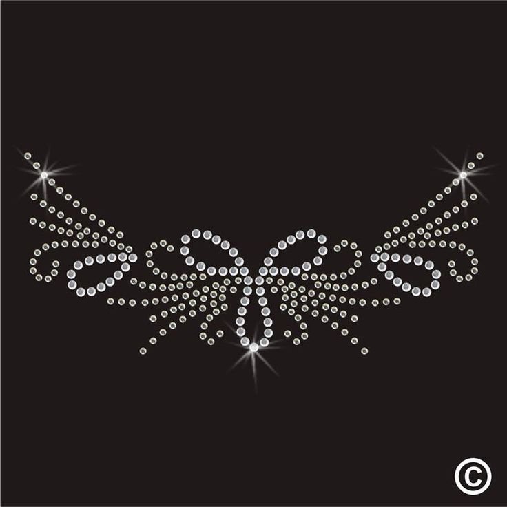 Трафареты для страз