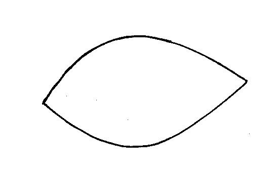 Трафареты "листья"