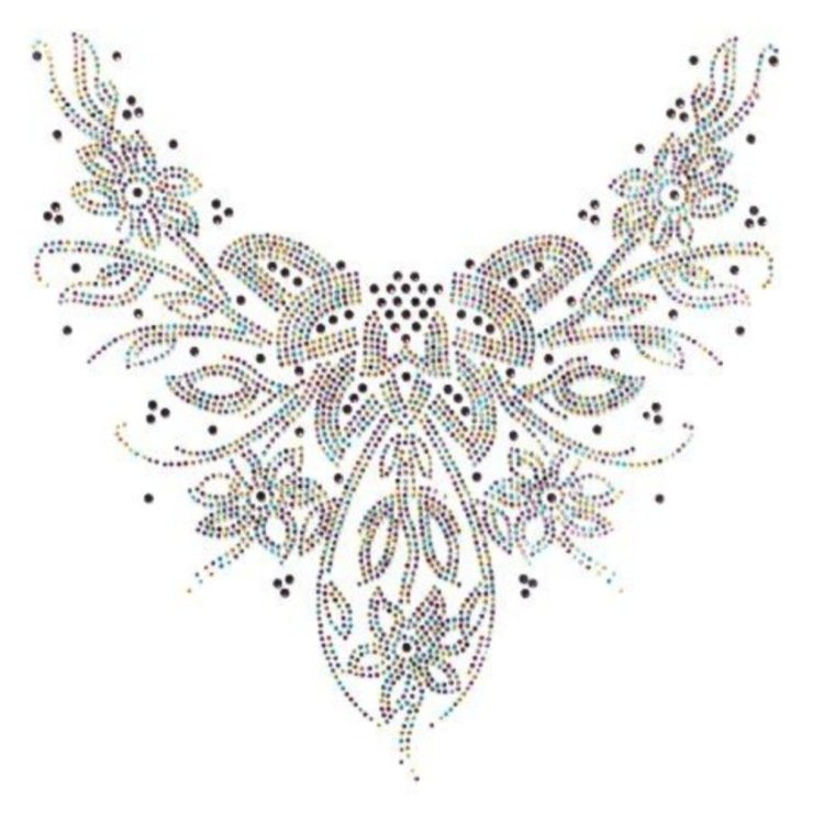 Орнамент для люневильской вышивки