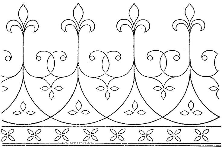 Орнаменты для рисования