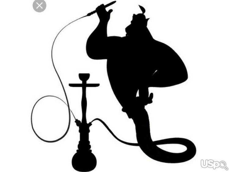 Кальян рисунок