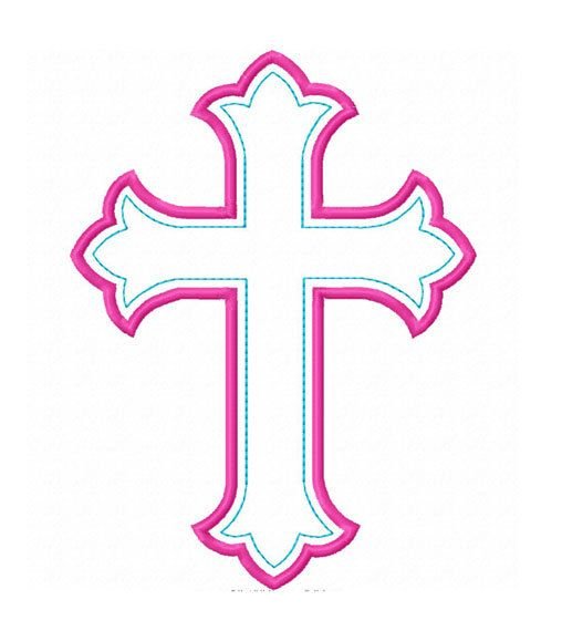 Крестик шаблон