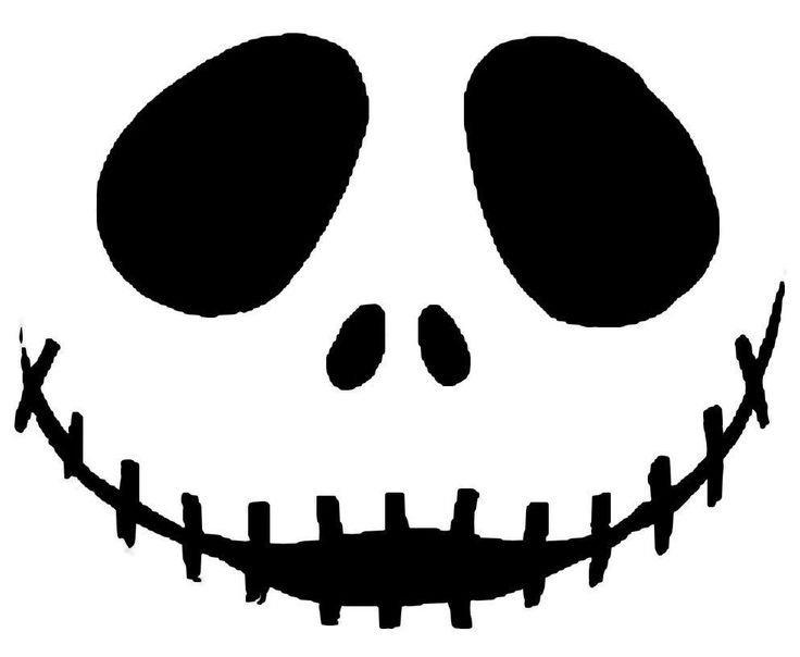 Лицо Джека Скеллингтона