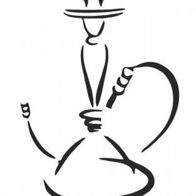 Кальян значок