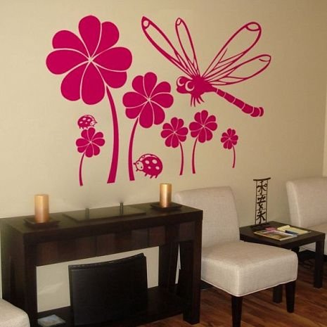 Трафареты для декора стен