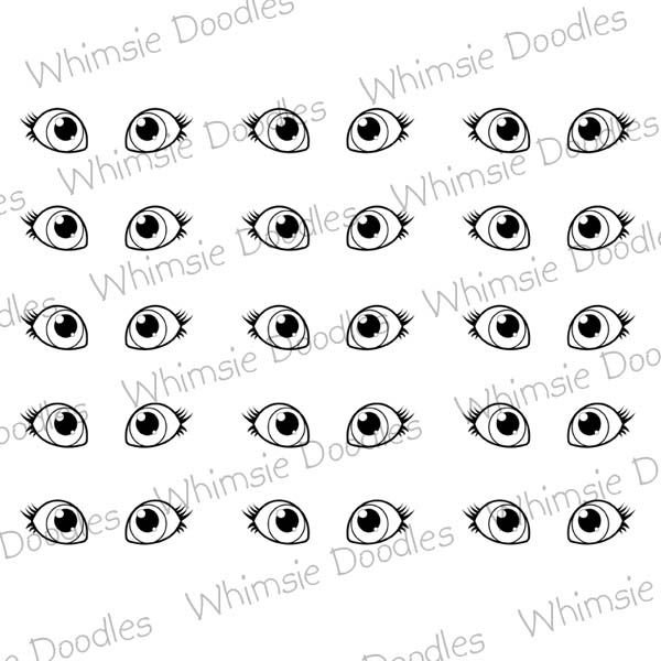 Кукольные глаза