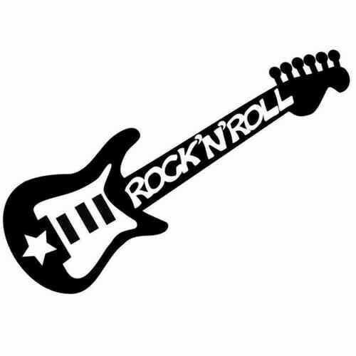 Электрогитара рисунок