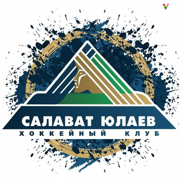 Эмблема Салават Юлаев хоккейный
