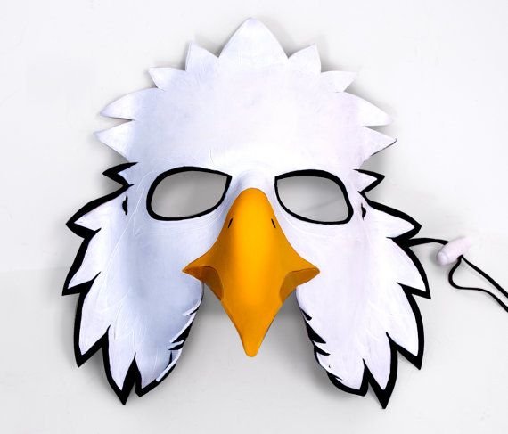 Маски птиц для детского сада