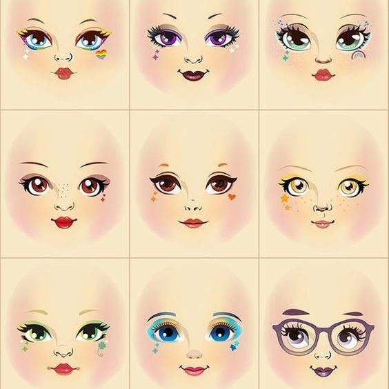 Глаза для кукол