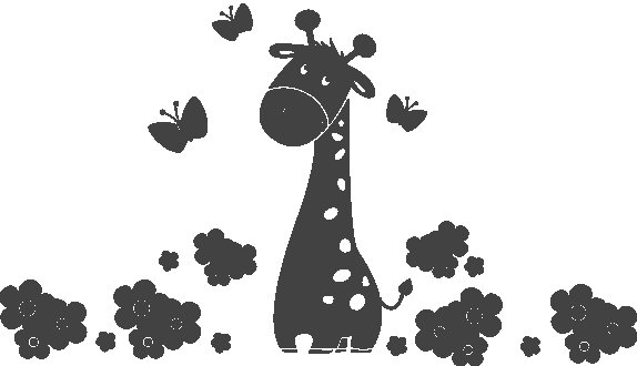 Трафареты для декора стен