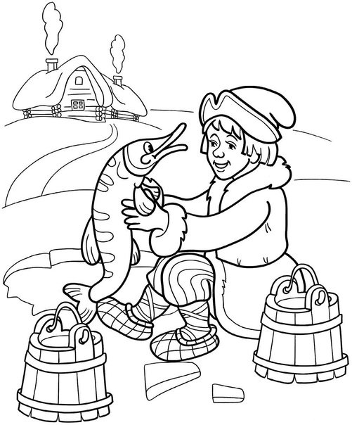 Емеля по щучьему велению