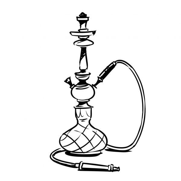 Кальян рисунок