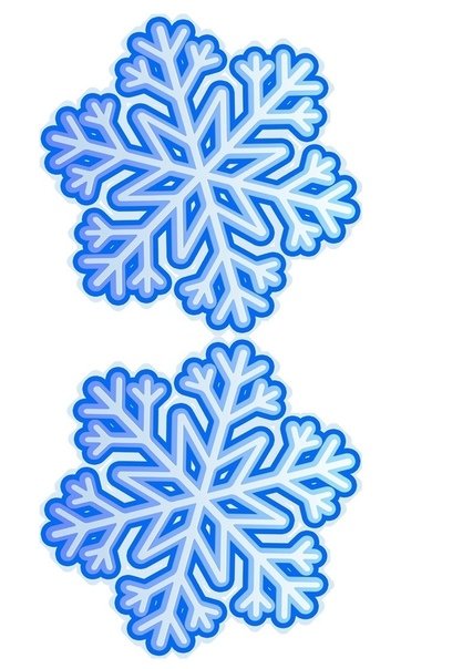 Новогодняя Снежинка