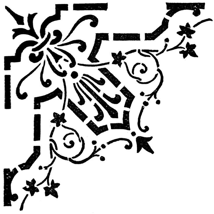 Трафарет королевства