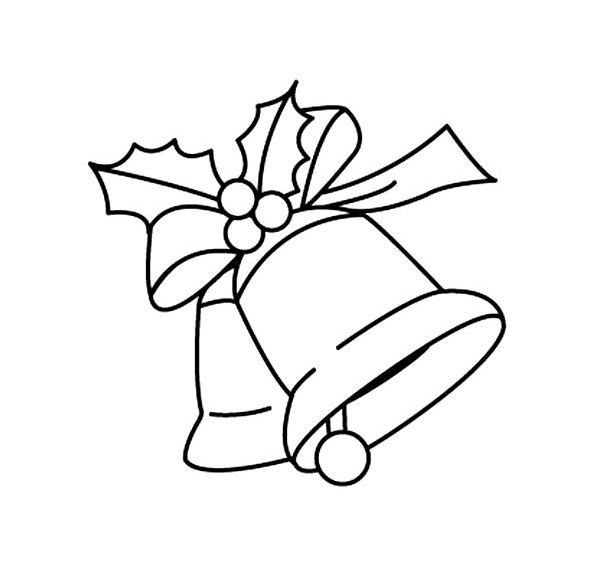 Новогодние колокольчики на окна