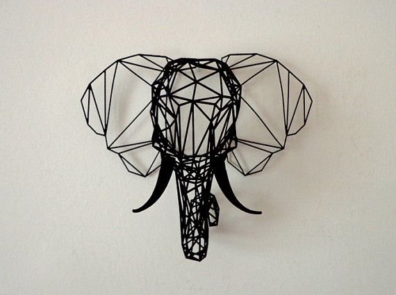 Слон для 3 д ручки