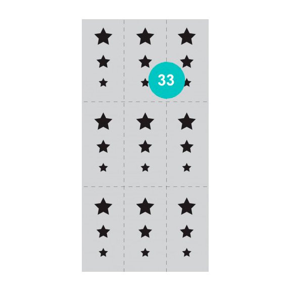 Дизайн "звездочки" №2 Monami