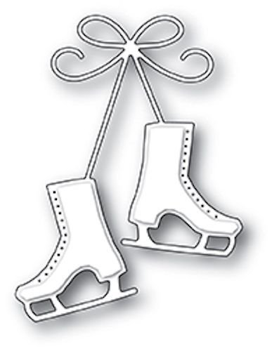 Фигурные коньки из бумаги