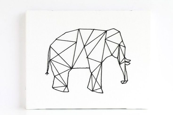 Геометрические рисунки