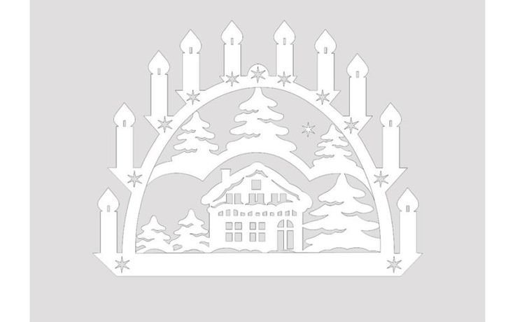 Трафарет "окна"