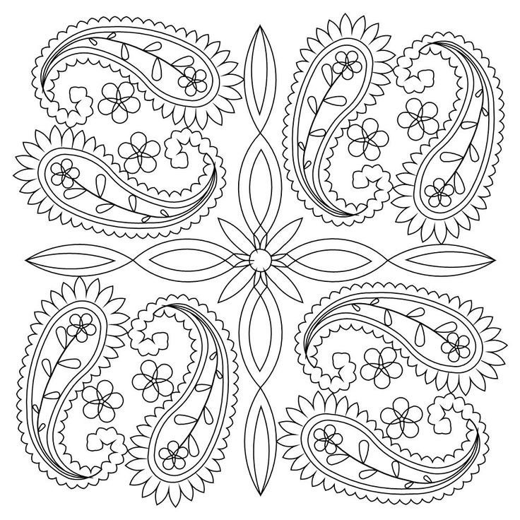 Трафареты для точечной росписи контурами