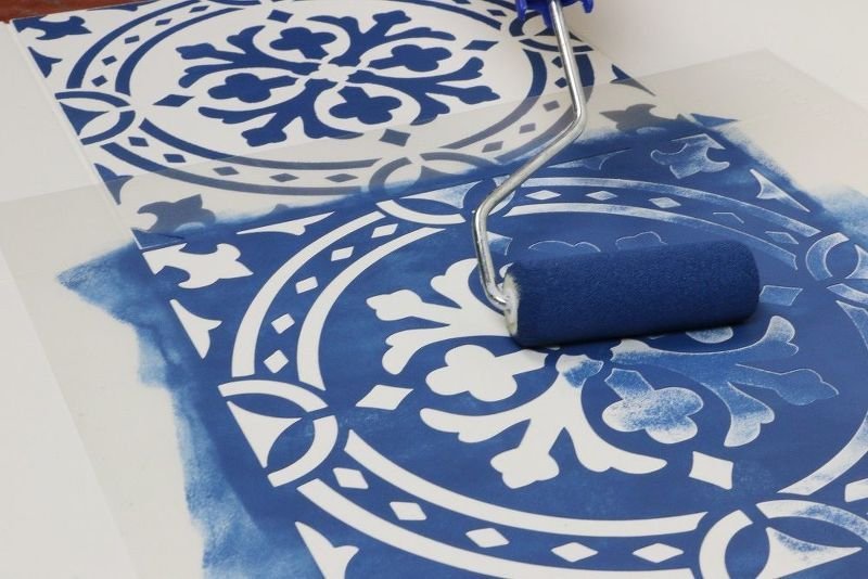 Плитка с узором