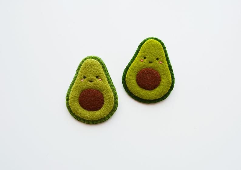 Значки из фетра