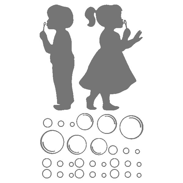 Трафарет "детский"