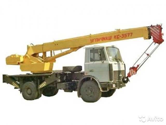 Автокран МАЗ 3577