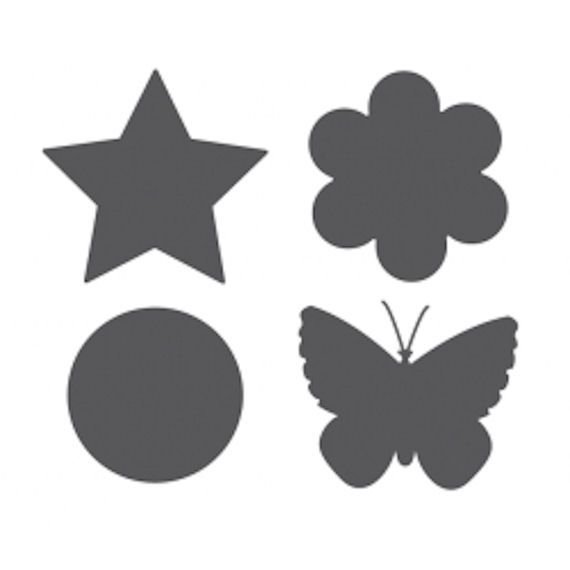 Фигуры трафареты для вырезания