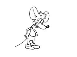 Мыши из Леопольда раскраска