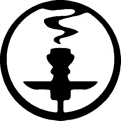 Кальян значок