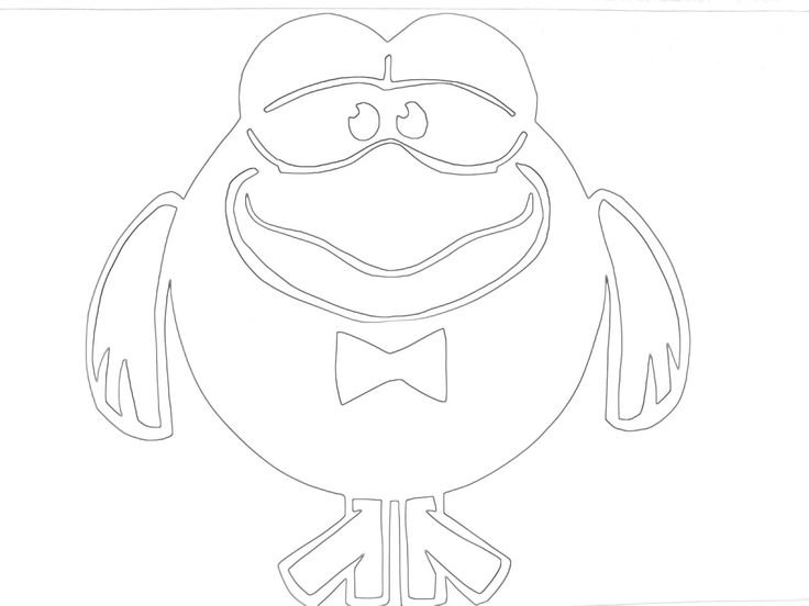 Вытынанки Смешарики